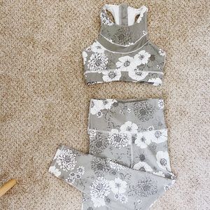 Mono B Athletic SET leggings & sports bra